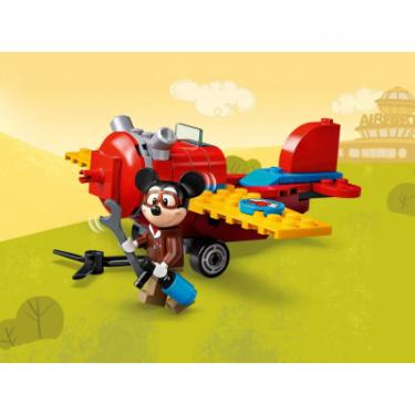 Конструктор LEGO Mickey and Friends Винтовой самолёт Микки 59 детал Фото 2