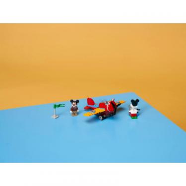 Конструктор LEGO Mickey and Friends Винтовой самолёт Микки 59 детал Фото 3