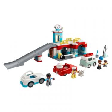 Конструктор LEGO Duplo Гараж и автомойка 112 деталей Фото 10