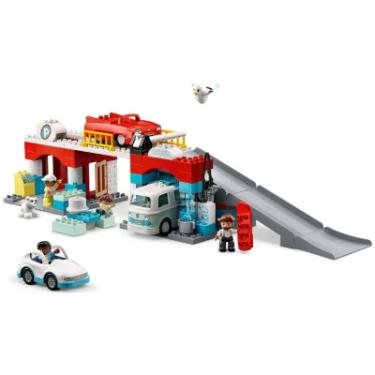 Конструктор LEGO Duplo Гараж и автомойка 112 деталей Фото 8