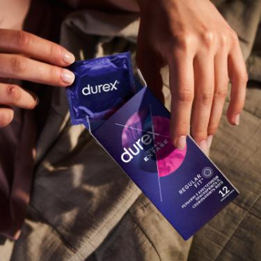 Презервативы Durex Dual Extase рельєфні з анестетиком 12 шт. Фото 5