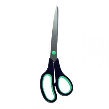 Ножницы Stanger 250мм, черные с зеленым Фото
