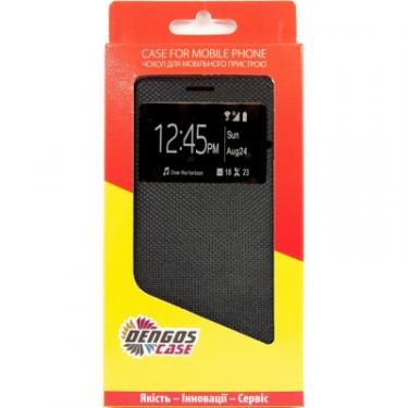 Чехол для мобильного телефона Dengos Samsung Galaxy A22 (black) Фото 4