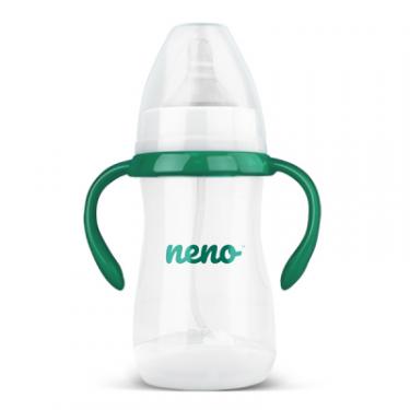 Бутылочка для кормления Neno 240 мл с системой гравитации - new Q1 Фото
