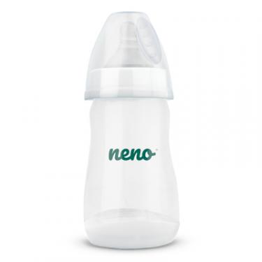 Бутылочка для кормления Neno 240 мл с системой гравитации - new Q1 Фото 2