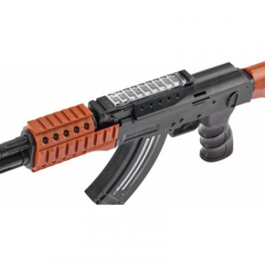 Игрушечное оружие ZIPP Toys Автомат свето-звуковой AK47, черный Фото 4