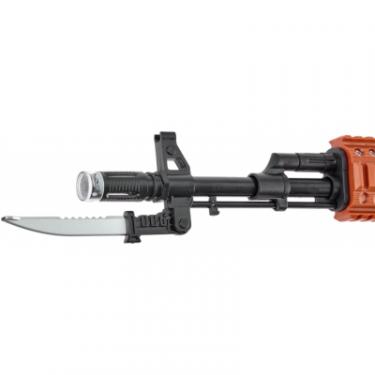 Игрушечное оружие ZIPP Toys Автомат свето-звуковой AK47, черный Фото 5
