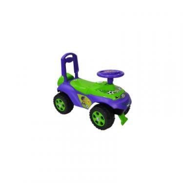 Чудомобиль Active Baby зелено-фіолетовий Фото