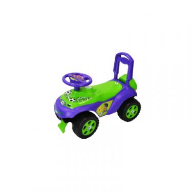 Чудомобиль Active Baby зелено-фіолетовий Фото 1