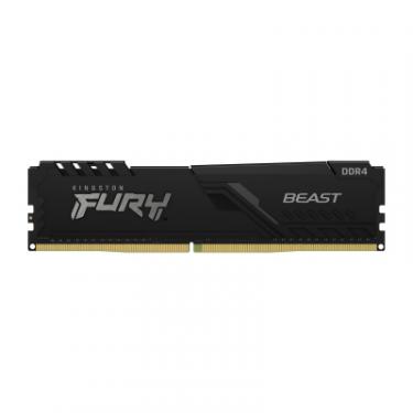 Модуль памяти для компьютера Kingston Fury (ex.HyperX) DDR4 32GB (2x16GB) 2666 MHz Fury Beast Black Фото 2