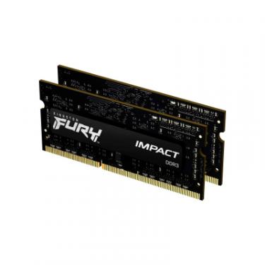Модуль памяти для ноутбука Kingston Fury (ex.HyperX) SoDIMM DDR3L 16GB (2x8GB) 1866 MHz Fury Impact Фото