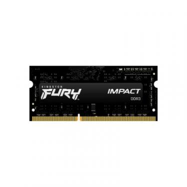 Модуль памяти для ноутбука Kingston Fury (ex.HyperX) SoDIMM DDR3L 16GB (2x8GB) 1866 MHz Fury Impact Фото 1