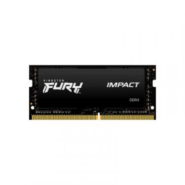 Модуль памяти для ноутбука Kingston Fury (ex.HyperX) SoDIMM DDR4 32GB 3200 MHz Fury Impact Фото 1