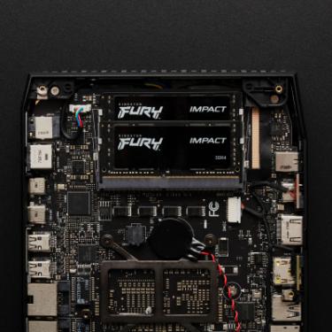 Модуль памяти для ноутбука Kingston Fury (ex.HyperX) SoDIMM DDR4 32GB 3200 MHz Fury Impact Фото 2