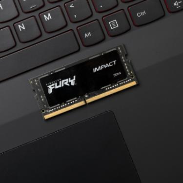 Модуль памяти для ноутбука Kingston Fury (ex.HyperX) SoDIMM DDR4 32GB 3200 MHz Fury Impact Фото 4