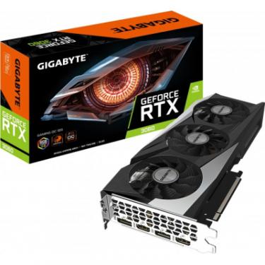 Видеокарта GIGABYTE GeForce RTX3060 12Gb GAMING OC 2.0 LHR Фото 2