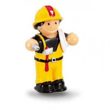 Развивающая игрушка Wow Toys Пожарник Берти на квадроцикле Фото 2