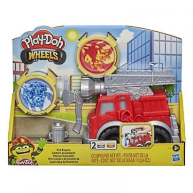 Набор для творчества Hasbro Play-Doh Пожежна машина Фото