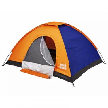 Палатка Skif Outdoor Adventure I 200x150 cm Orange/Blue Фото 2