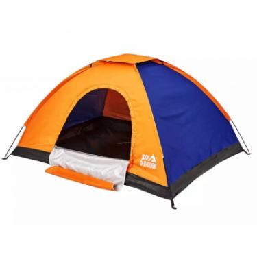 Палатка Skif Outdoor Adventure I 200x150 cm Orange/Blue Фото 3