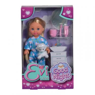 Кукла Simba Эви Вечерняя сказка в пижаме с игрушкой Фото 2