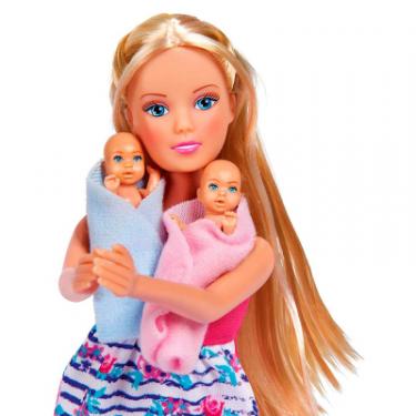 Кукла Simba Штеффи Беременная двойней с младенцами и аксессуар Фото 1