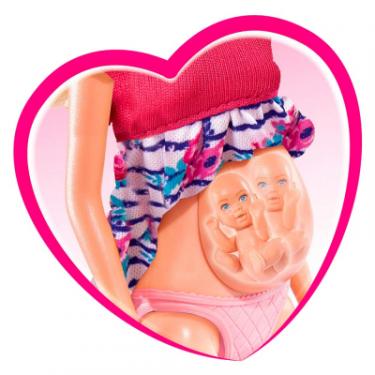Кукла Simba Штеффи Беременная двойней с младенцами и аксессуар Фото 2
