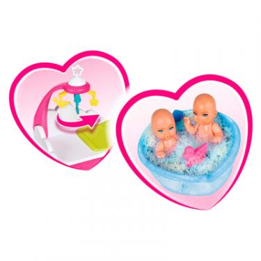Кукла Simba Штеффи Беременная двойней с младенцами и аксессуар Фото 3