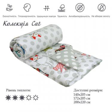 Одеяло Руно Силиконовое Cat 140х205 см Фото 2