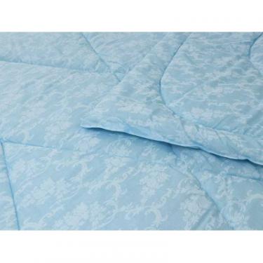 Одеяло Руно Силиконовое Вензель голубое 172х205 см Фото 3