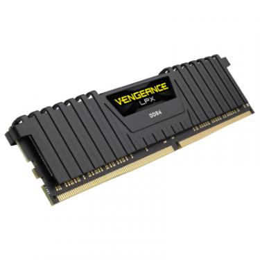 Модуль памяти для компьютера Corsair DDR4 16GB (2x8GB) 3600 MHz Vengeance LPX Black Фото 2