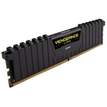 Модуль памяти для компьютера Corsair DDR4 16GB (2x8GB) 3600 MHz Vengeance LPX Black Фото 3