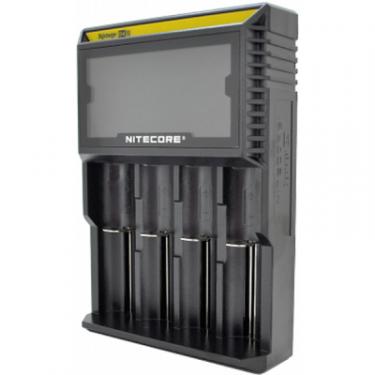 Зарядное устройство для аккумуляторов Nitecore Digicharger D4 (4 channels, LCD дисп.,Li-ion, Ni-M Фото 1