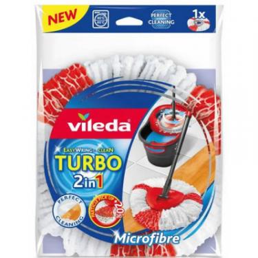 Насадка сменная для швабры Vileda EasyWring & Clean Turbo Фото