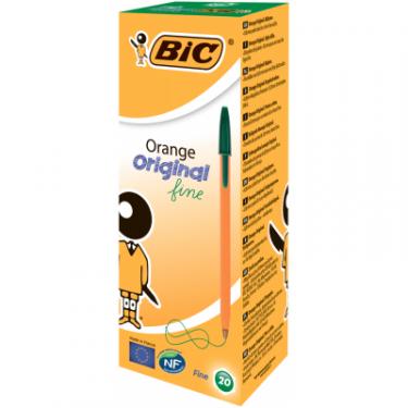 Ручка масляная Bic Orange, зелёная Фото 1