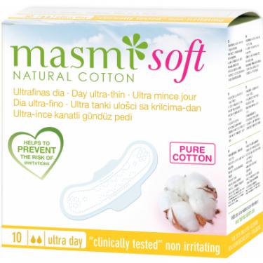 Гигиенические прокладки Masmi Soft Ultra Day 10 шт. Фото