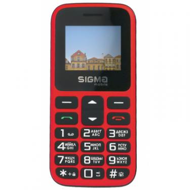 Мобильный телефон Sigma Comfort 50 HIT2020 Red Фото