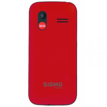 Мобильный телефон Sigma Comfort 50 HIT2020 Red Фото 1
