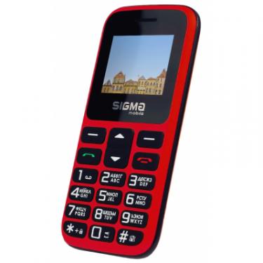 Мобильный телефон Sigma Comfort 50 HIT2020 Red Фото 2