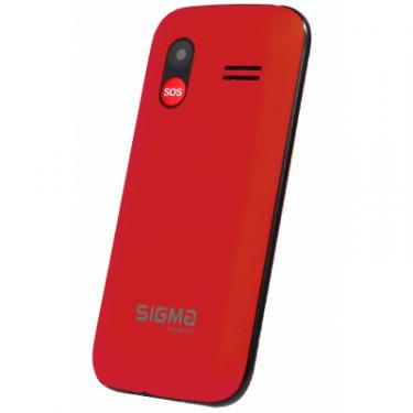 Мобильный телефон Sigma Comfort 50 HIT2020 Red Фото 3