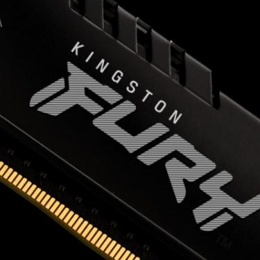 Модуль памяти для компьютера Kingston Fury (ex.HyperX) DDR4 32GB (2x16GB) 2666 MHz FURY Beast Black Фото 3