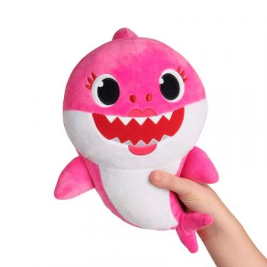 Интерактивная игрушка Baby Shark мягкая игрушка - Мама Акуленка Фото 2