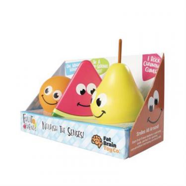 Игровой набор Fat Brain Toys Веселые фрукты Fruit Friends Фото