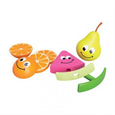 Игровой набор Fat Brain Toys Веселые фрукты Fruit Friends Фото 2