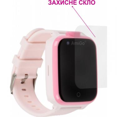 Смарт-часы Amigo GO006 GPS 4G WIFI Pink Фото 5