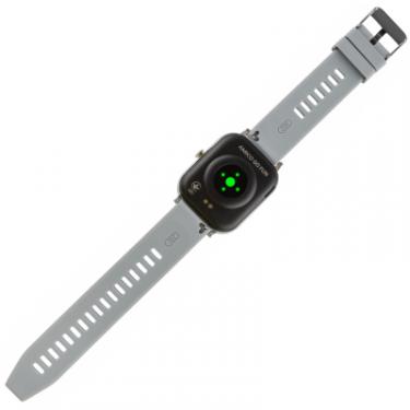 Смарт-часы Amico GO FUN Pulseoximeter and Tonometer gray Фото 1