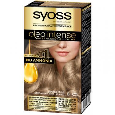 Краска для волос Syoss Oleo Intense 8-05 Натуральный блонд 115 мл Фото