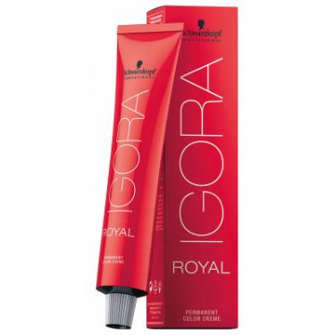 Краска для волос Schwarzkopf Professional Igora Royal 1-0 60 мл Фото