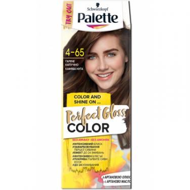 Краска для волос Palette Perfect Gloss Color 4-65 Горячий капучино 70 мл Фото