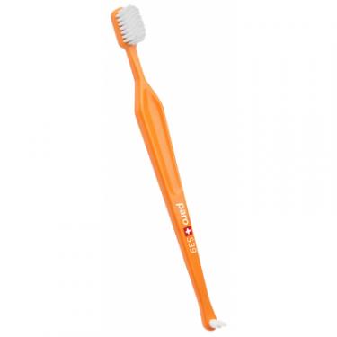 Зубная щетка Paro Swiss S39 мягкая оранжевая Фото